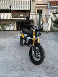 Fantic Caballero Scrambler 125