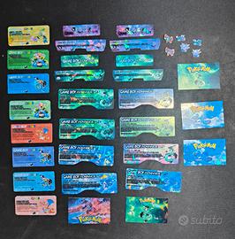 Etichette Gameboy Nintendo personalizzate SP Color
