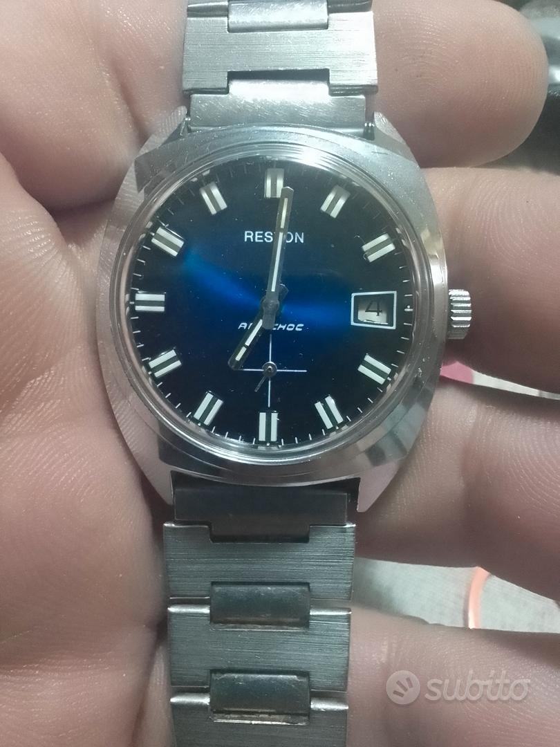 Montre Suisse Mécanique Vintage Reston – Années 70 Pour Femme – Mouvement Incabloc – NOS (neuf Ancien Stock)