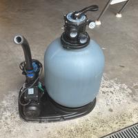 Motore piscina GRE FS550