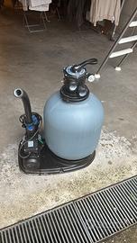 Motore piscina GRE FS550