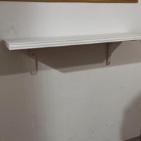 MENSOLE BIANCHE IKEA 