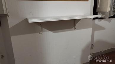 MENSOLE BIANCHE IKEA 