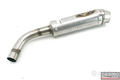 Scarico silenziatore artigianale acciaio universal