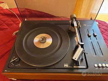 Giradischi vintage PE 2014 vhs