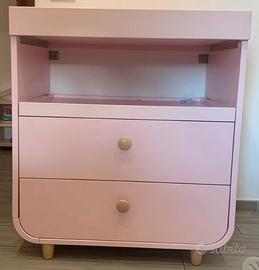 Fasciatoio rosa ikea MYLLRA