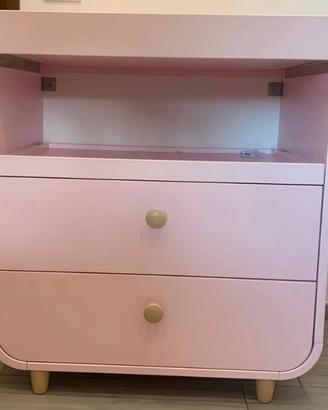 Fasciatoio rosa ikea MYLLRA