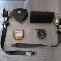 KIT AIRBAG PER SUZUKI IGNIS ANNO 2005