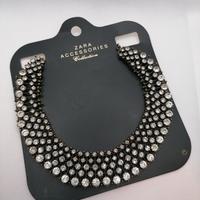 collana diamantata Zara accessori Kate Middletown