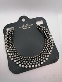 collana diamantata Zara accessori Kate Middletown