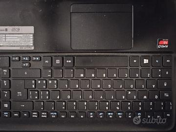 acer aspire e1-522 PC portatile laptop netbook com