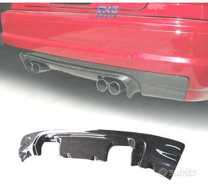 DIFFUSORE BMW E46 M3 IN CARBONIO