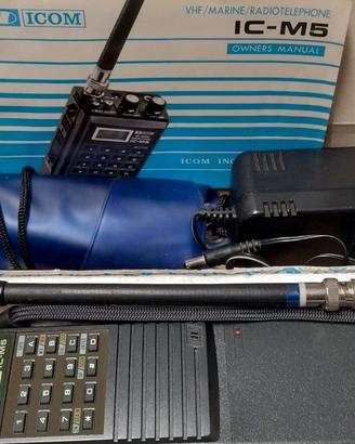 ICOM IC M5 VHF Marino ⛵