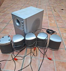 set audio surround Majestic