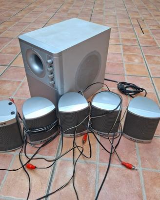 set audio surround Majestic