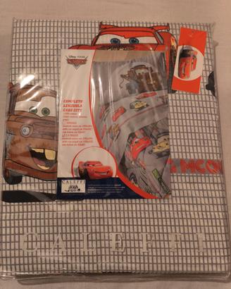 Caleffi completo letto Cars