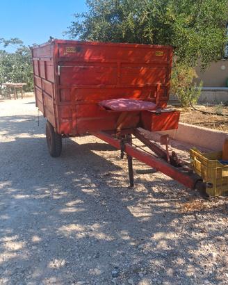 rimorchietto - carrello per motozappa
