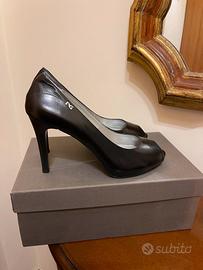 DECOLLETE' NERO GIARDINI NUOVE MAI USATE