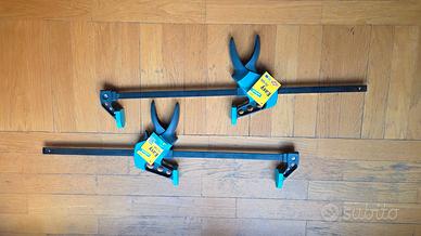 2 morsetti Wolfcraft Easy 75–500 come nuovi