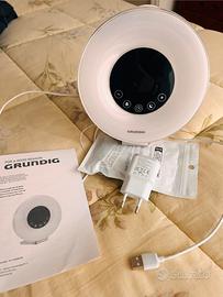 Sveglia con suoni naturali o FM + alba