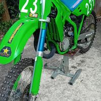 Moto KAWASAKI KX 125