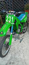 Moto KAWASAKI KX 125