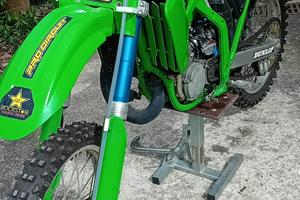Moto KAWASAKI KX 125