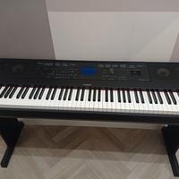 tastiera Yamaha DGX-660