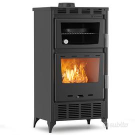 Stufa a Legna Ventilata con Forno Claris 18 kW