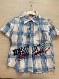 Camicia bambino, otto anni
