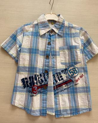 Camicia bambino, otto anni