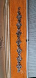 vinatge bracciale filigrana  argento 