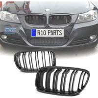 GRIGLIE BMW E90 E91 08-12 LOOK M NERO OPACO ABS