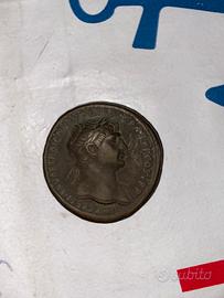 Antica moneta Romana