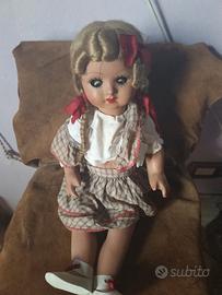 Bambola Collezione anni 60 