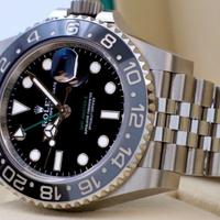 Rolex Gmt Master Grigio/Nero Ref. 126710GRNR Nuovo