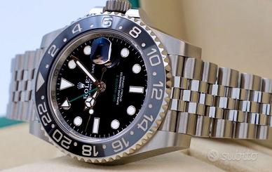 Rolex Gmt Master Grigio/Nero Ref. 126710GRNR Nuovo