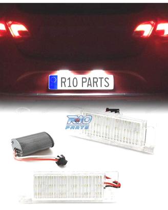 LUCI TARGA A LED OPEL ZAFIRA B ASTRA H CORSA D INS