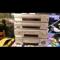 Videoregistratore vhs AIWA HIFI