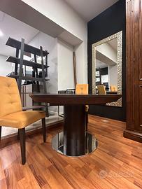 Tavolo tondo allungabile