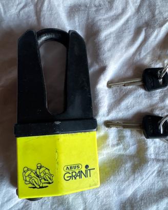 Lucchettone  Abus Granit