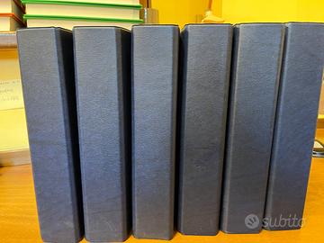 raccoglitori SANREMO 2000 blu quattro anelli