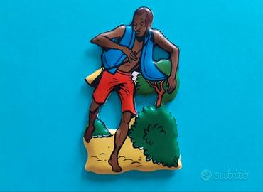 Figurina plasteco formaggino Mio anni '70 RARA