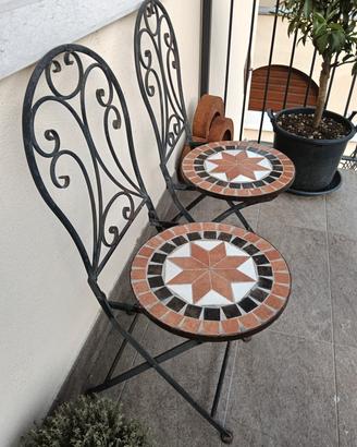 Tavolino e sedie 