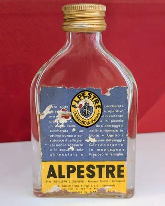 Mignon Alpestre "Prod. Distilleria S. Giuseppe"