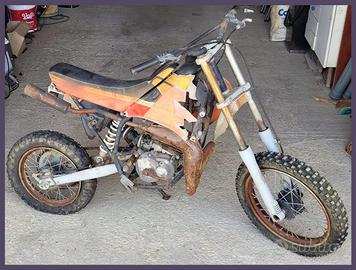 Beta R12 non marciante, telaio integro