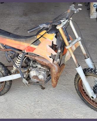 Beta R12 non marciante, telaio integro