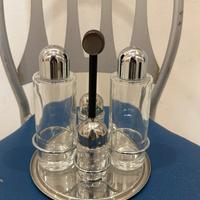 DESIGN ITALIANO MORINOX SET TAVOLA VINTAGE