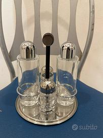 DESIGN ITALIANO MORINOX SET TAVOLA VINTAGE