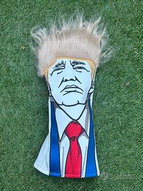Headcover/Coprimazza Golf Driver "Donald Trump"